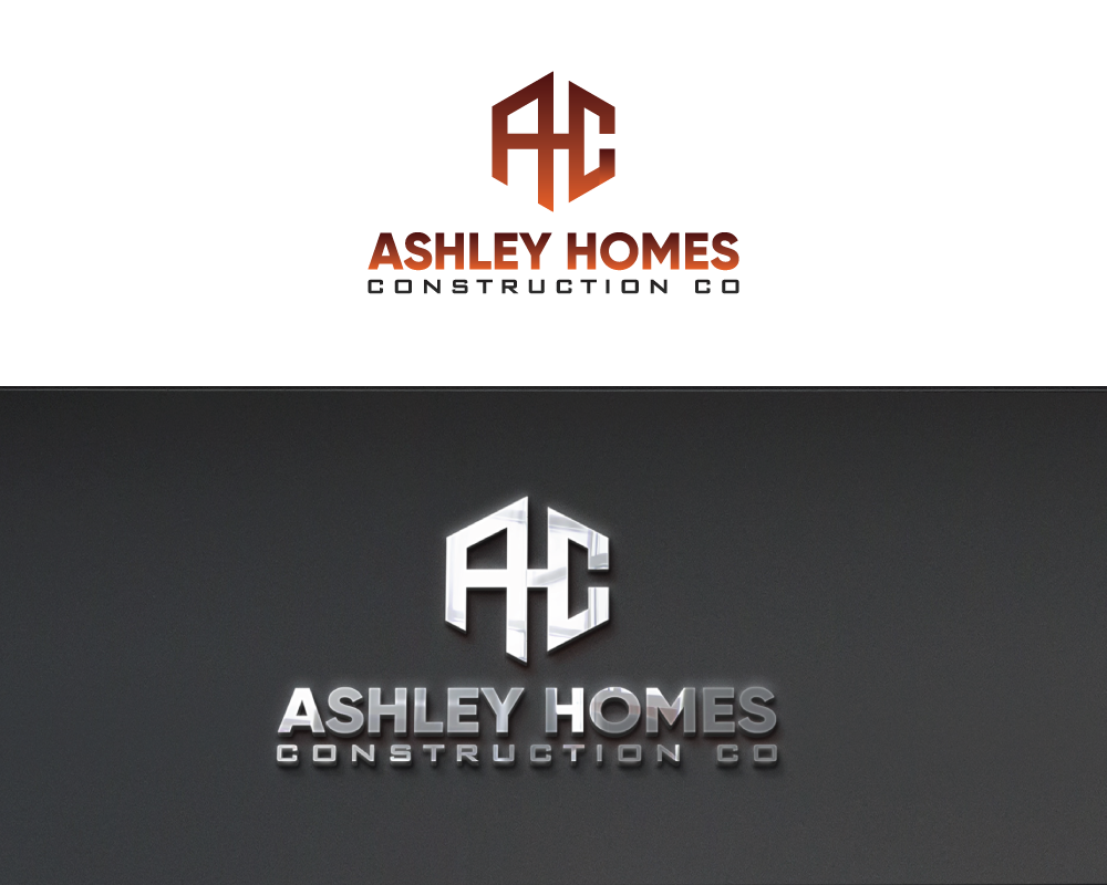 Logo Design by tariqul 2 for Ashley Homes Construction Co LLC | Design #30527102