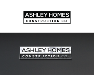 Logo Design by tariqul 2 for Ashley Homes Construction Co LLC | Design: #30527409