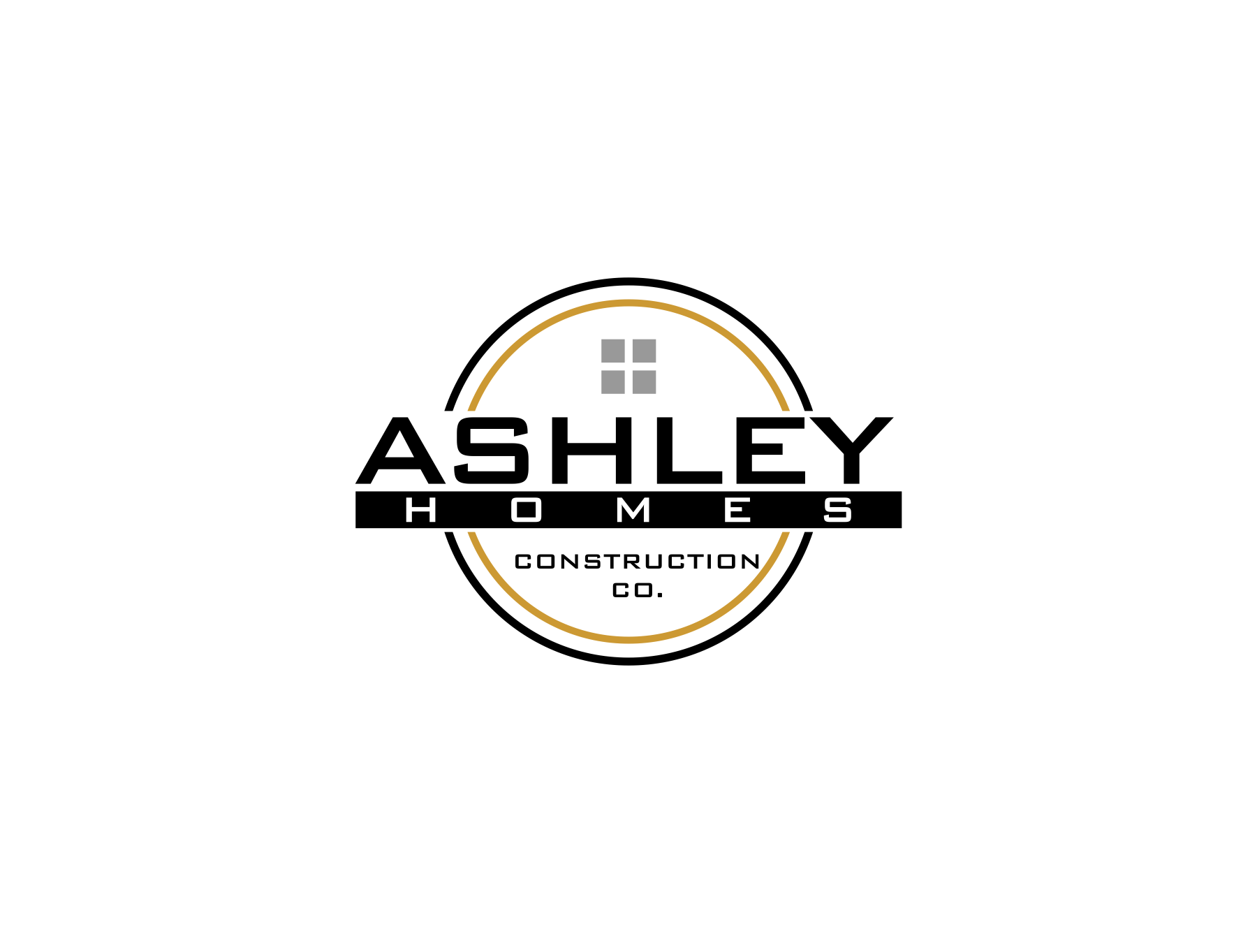 Logo Design by R16 for Ashley Homes Construction Co LLC | Design #30491876