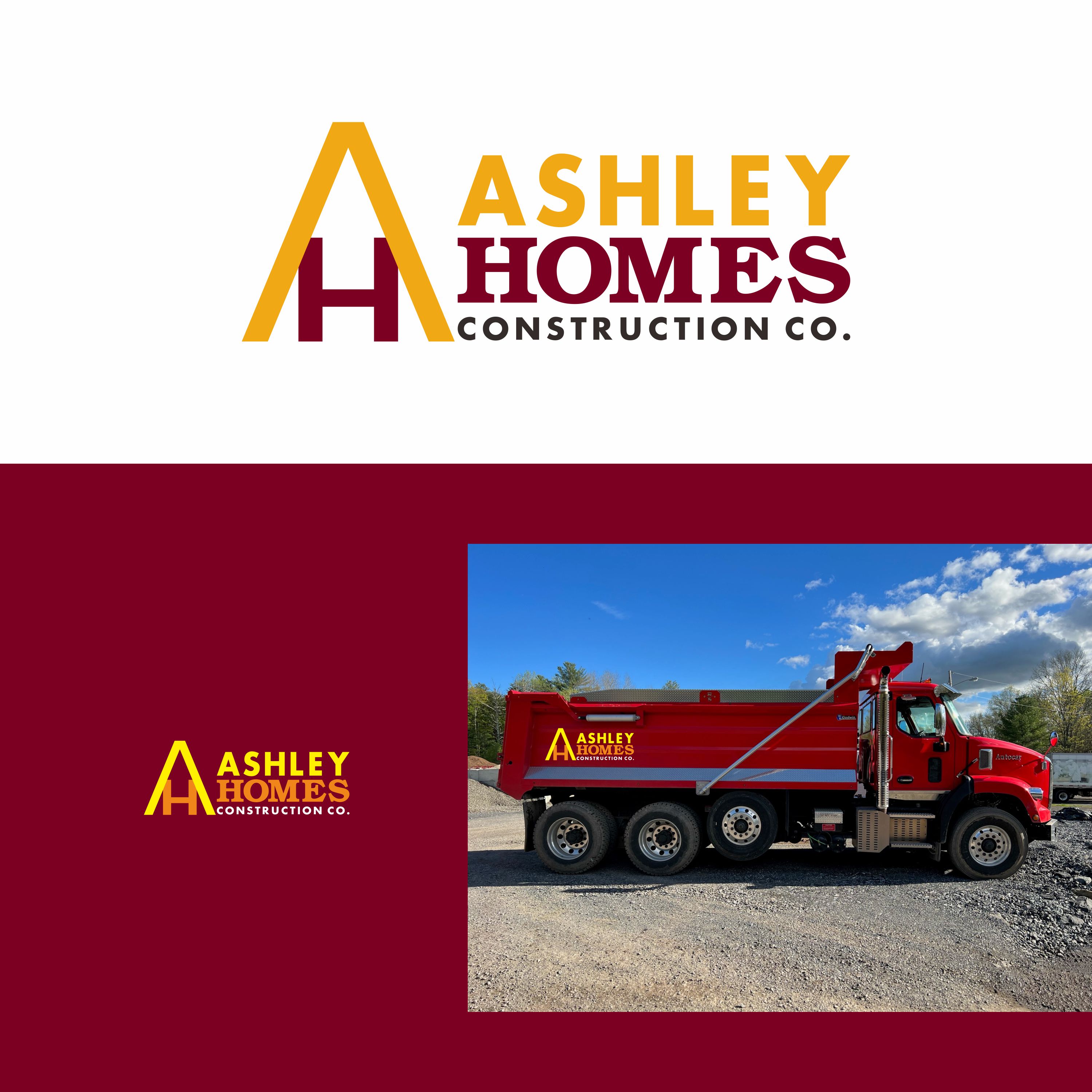 Logo Design by bagusriyadiyanto1981 for Ashley Homes Construction Co LLC | Design #30491429