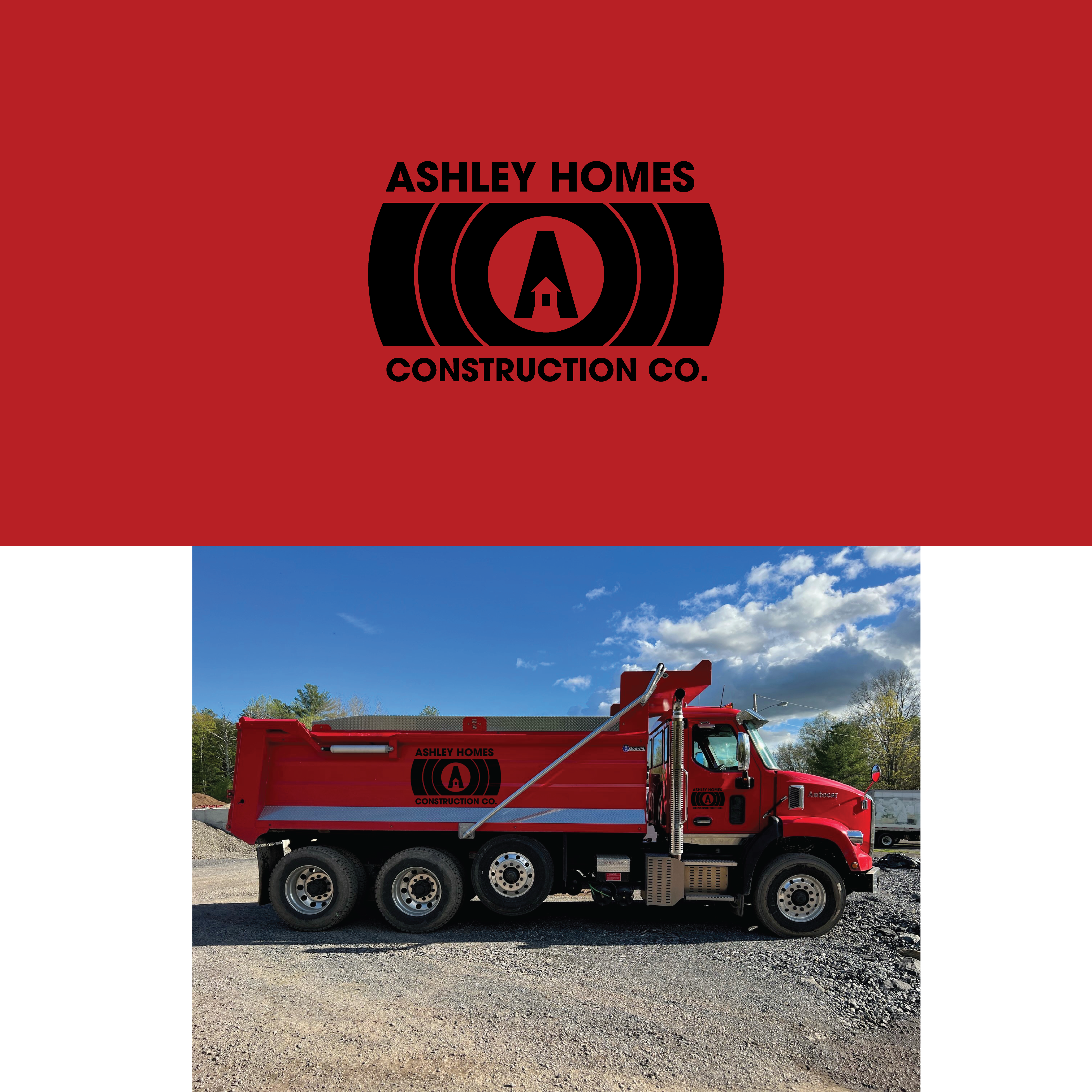 Logo Design by Jburtonux for Ashley Homes Construction Co LLC | Design #30518246