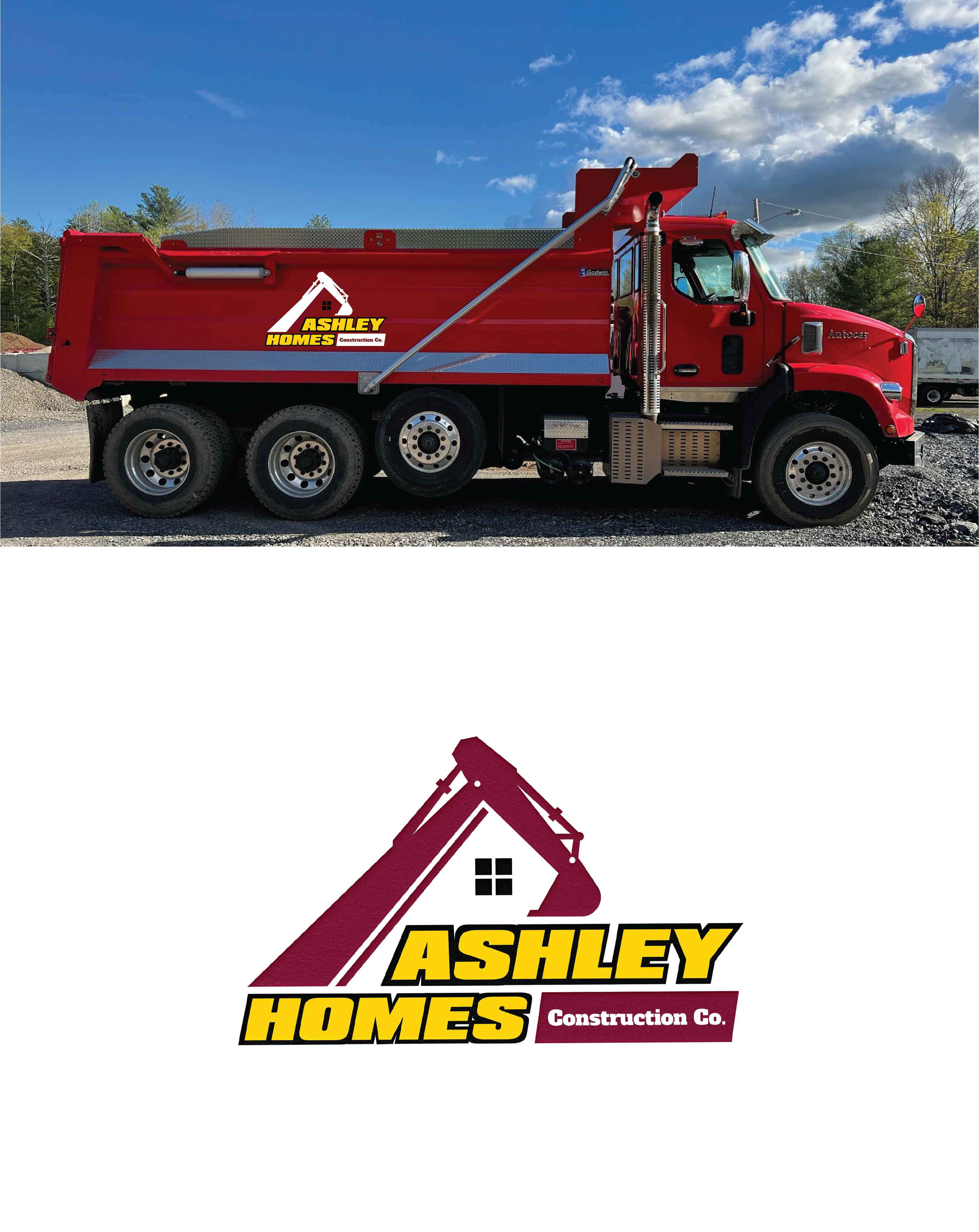 Logo Design by gauravgraphy for Ashley Homes Construction Co LLC | Design #30524668