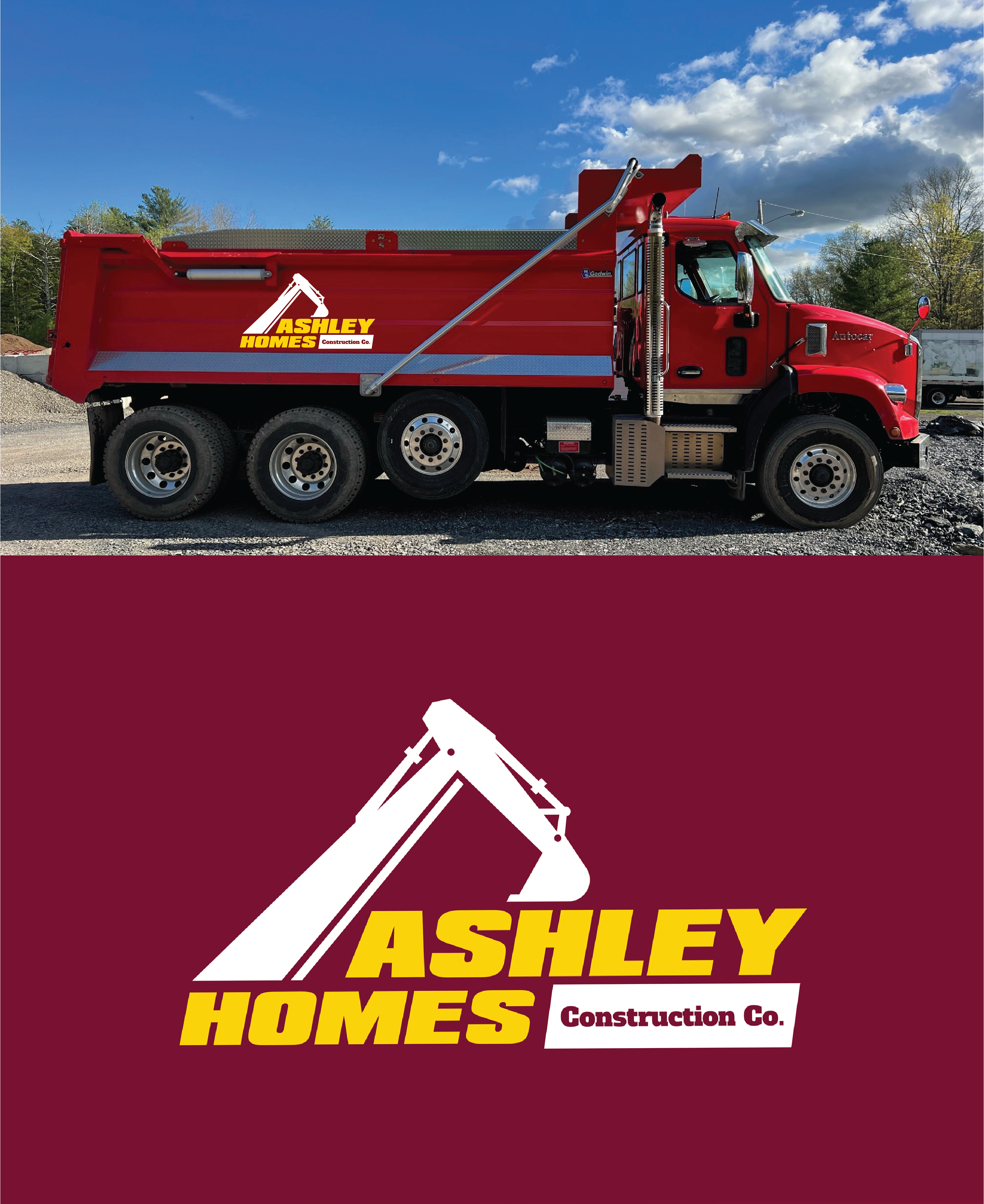 Logo-Design von gauravgraphy für Ashley Homes Construction Co LLC | Design #30524683