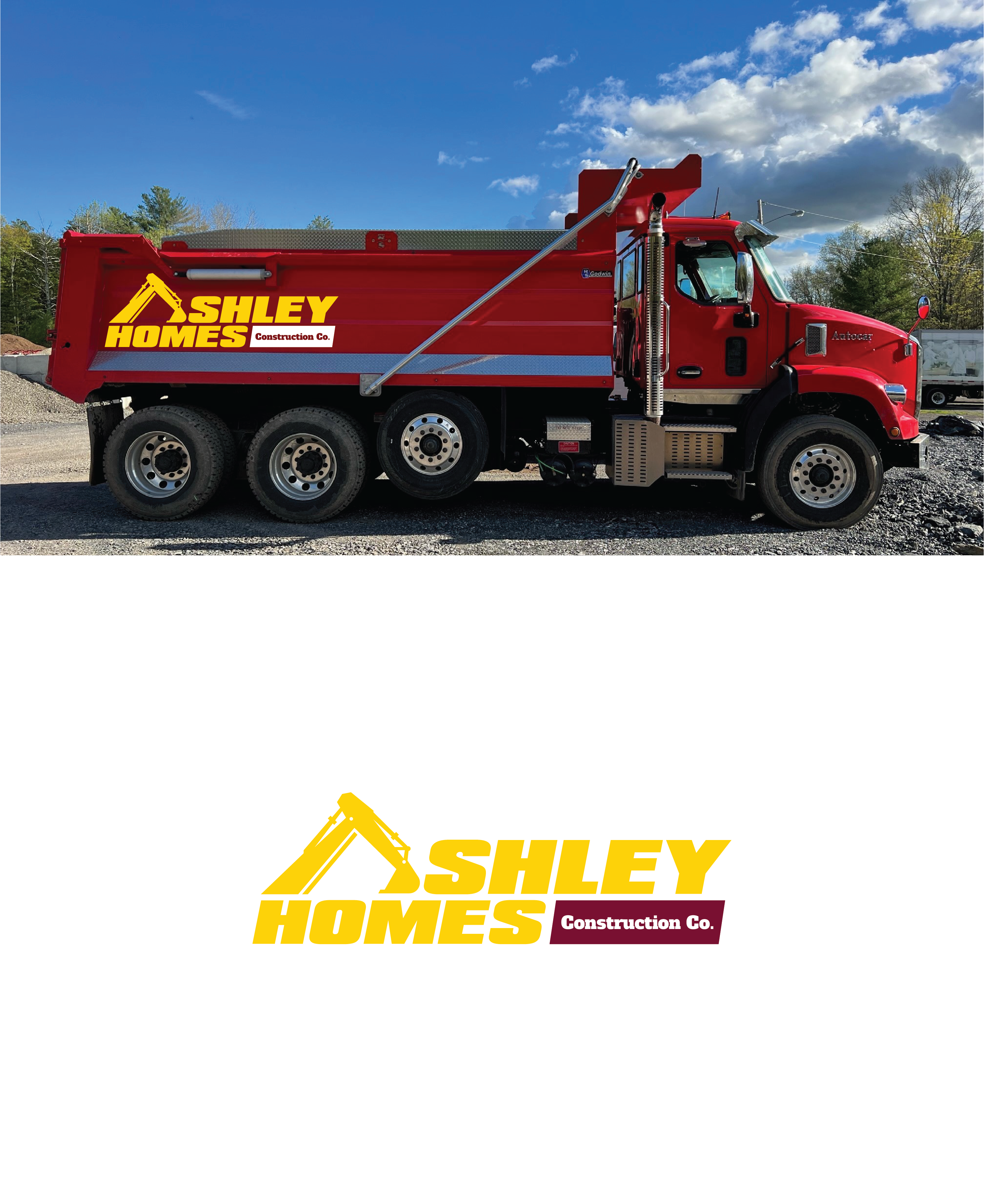 Logo-Design von gauravgraphy für Ashley Homes Construction Co LLC | Design #30526262