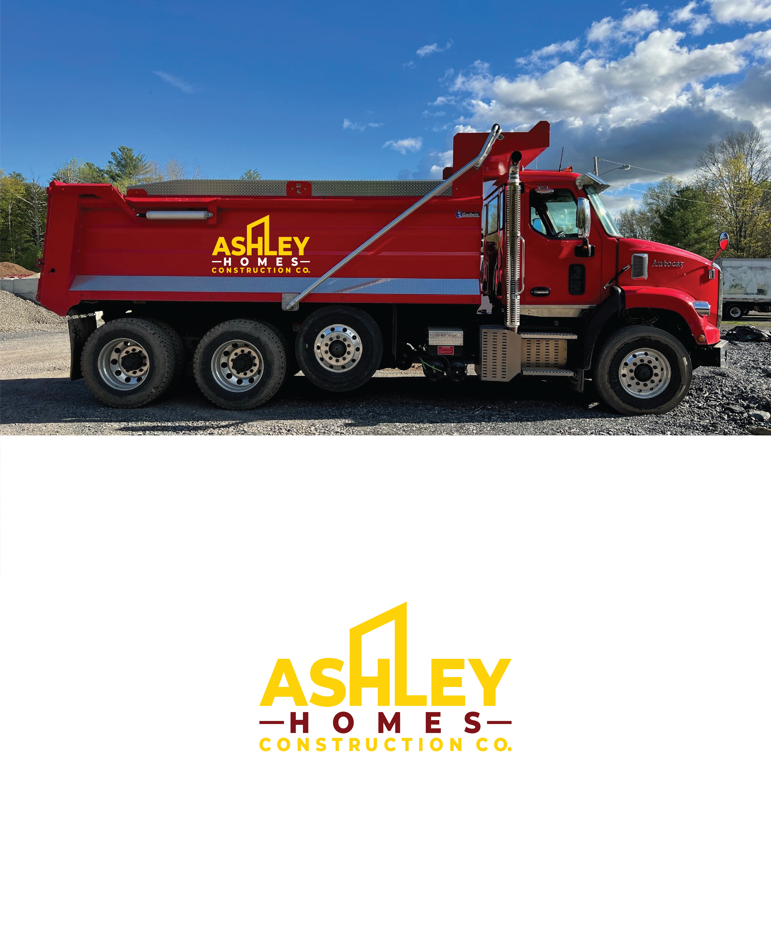 Logo-Design von gauravgraphy für Ashley Homes Construction Co LLC | Design #30526319