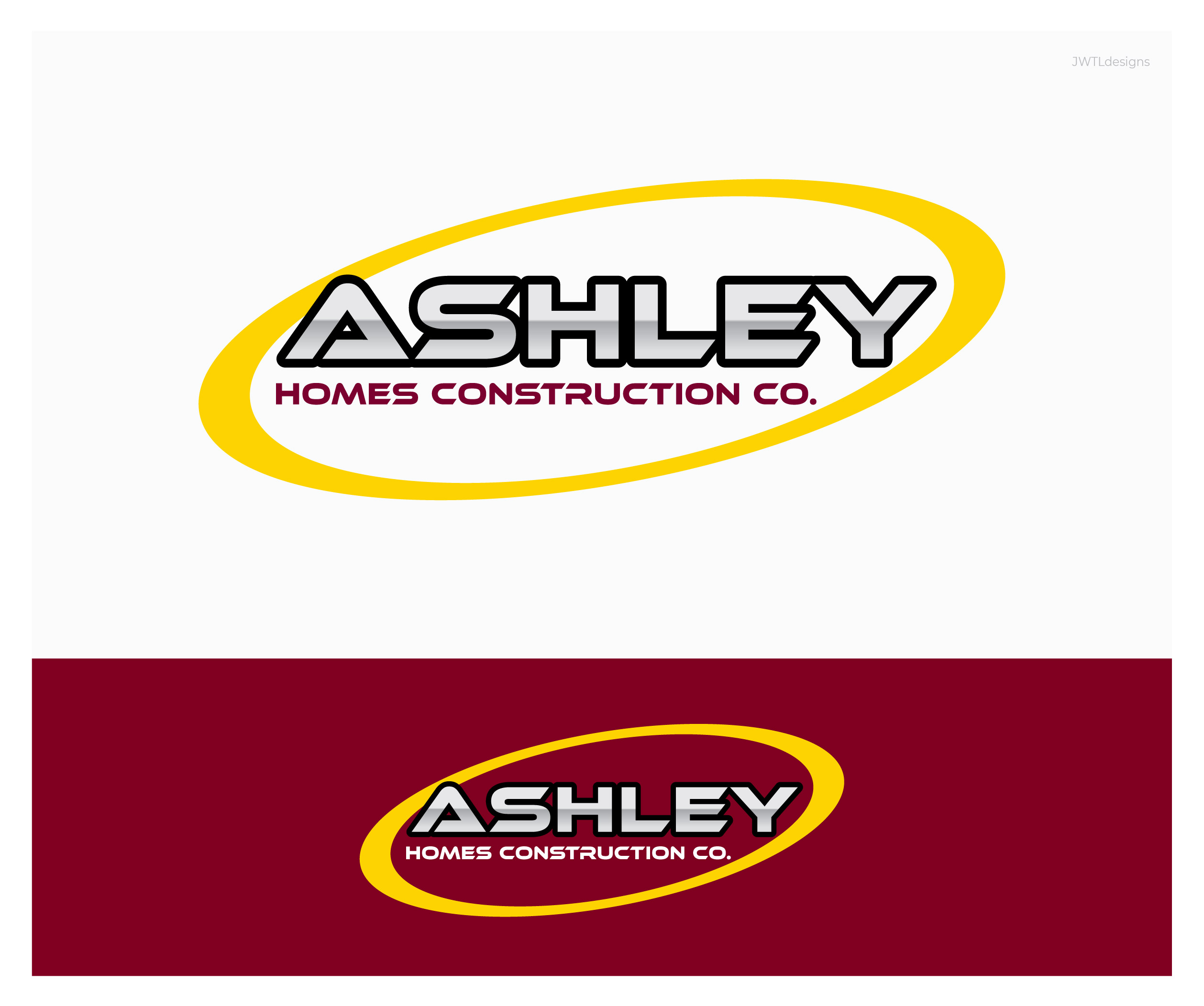 Logo-Design von JWTL für Ashley Homes Construction Co LLC | Design #30507432
