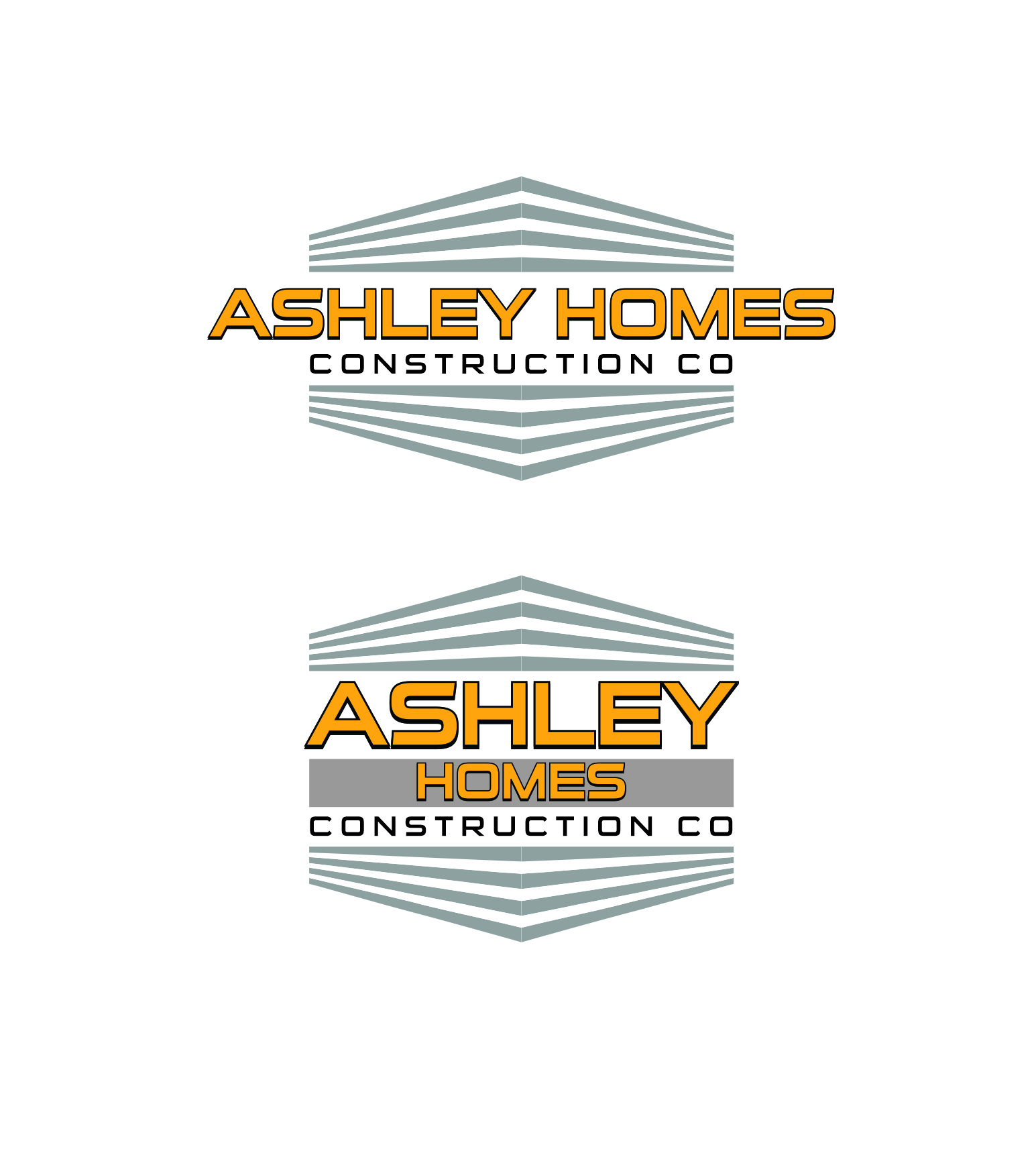Logo Design by vkhoruzhenko for Ashley Homes Construction Co LLC | Design #30524394