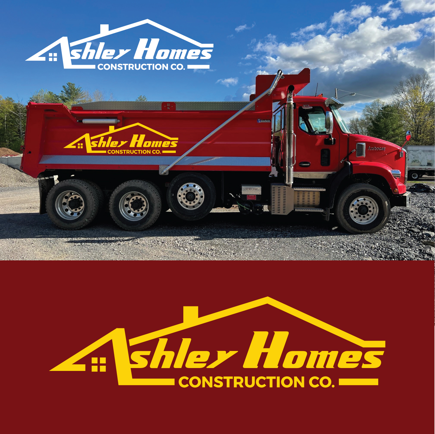 Logo Design by geni for Ashley Homes Construction Co LLC | Design #30484552