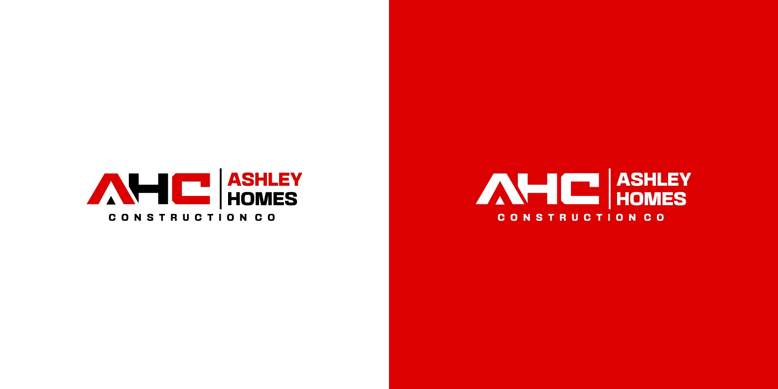 Logo-Design von SigmaStudio für Ashley Homes Construction Co LLC | Design #30482532