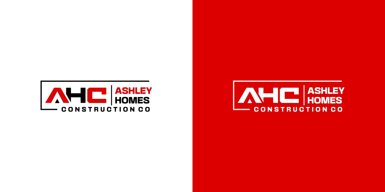 Logo-Design von SigmaStudio für Ashley Homes Construction Co LLC | Design #30482533