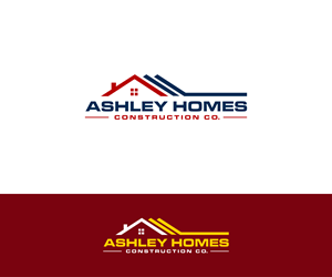 Design de Logo par N M Designs pour Ashley Homes Construction Co LLC | Design : #30496576