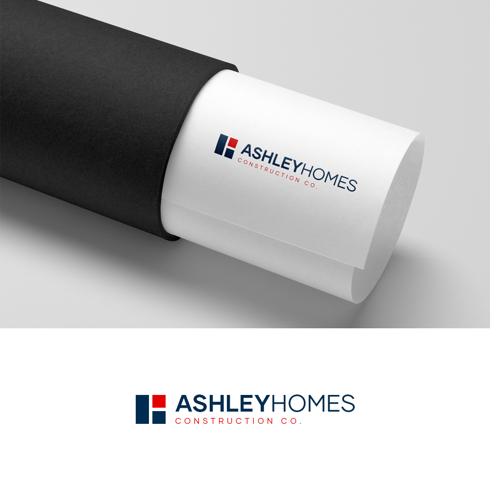 Logo Design by bharat0786 for Ashley Homes Construction Co LLC | Design #30492509