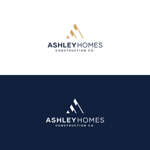 Logo Design by bharat0786 for Ashley Homes Construction Co LLC | Design: #30511710