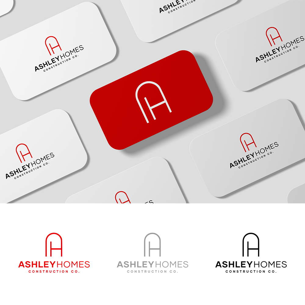 Logo Design by bharat0786 for Ashley Homes Construction Co LLC | Design #30518529