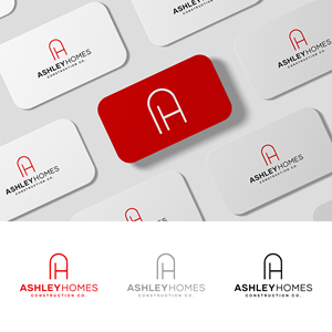 Logo Design by bharat0786 for Ashley Homes Construction Co LLC | Design: #30518529
