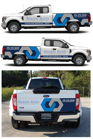 Car Wrap-Design von I P Design für dieses Projekt | Design: #30510240