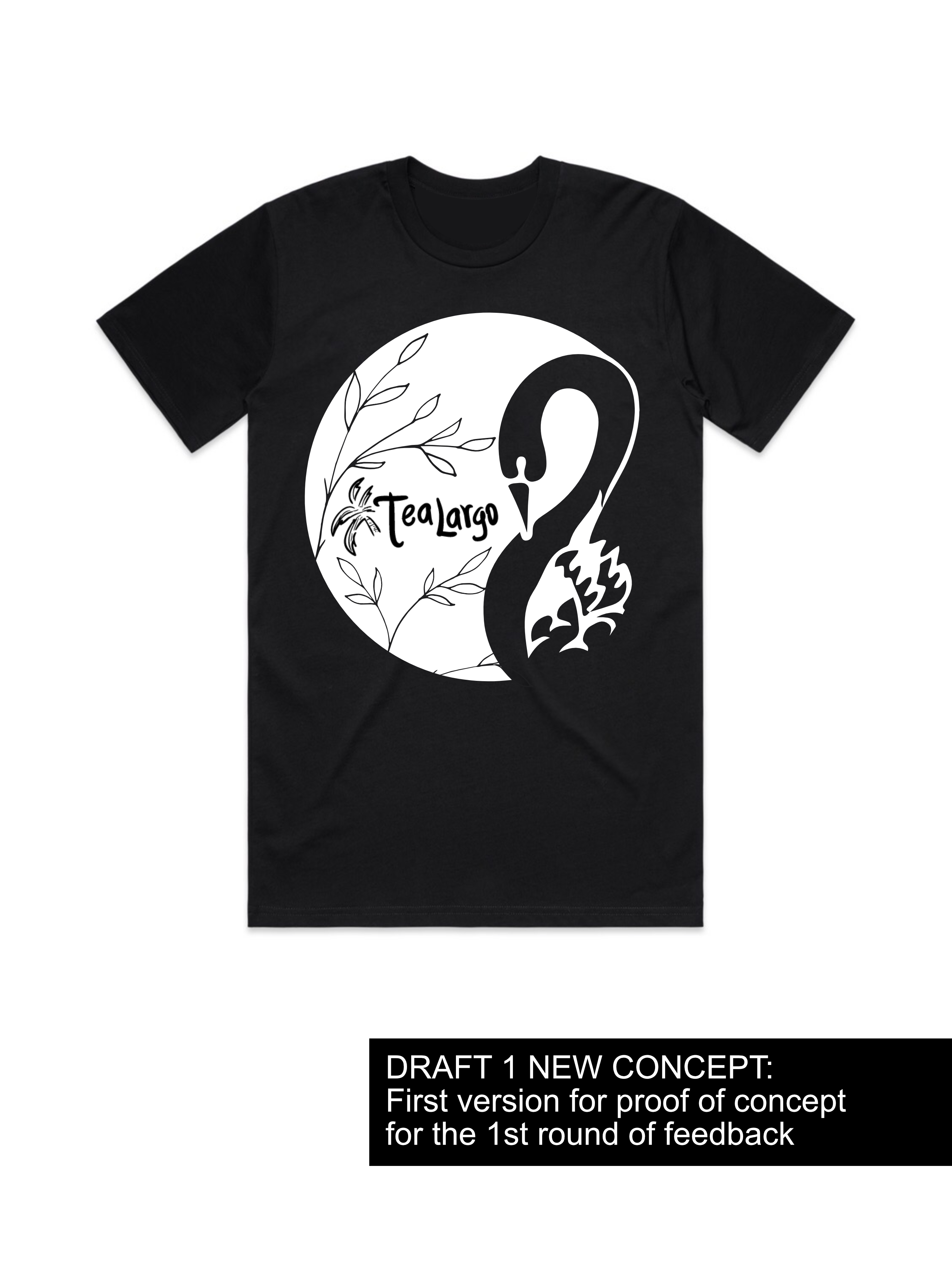 T-shirt Design by AnninWonderland for Tea Largo | Design #30488486