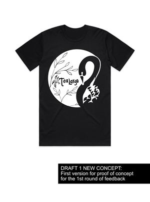 Design de T-shirt par AnninWonderland pour Tea Largo | Design : #30488486