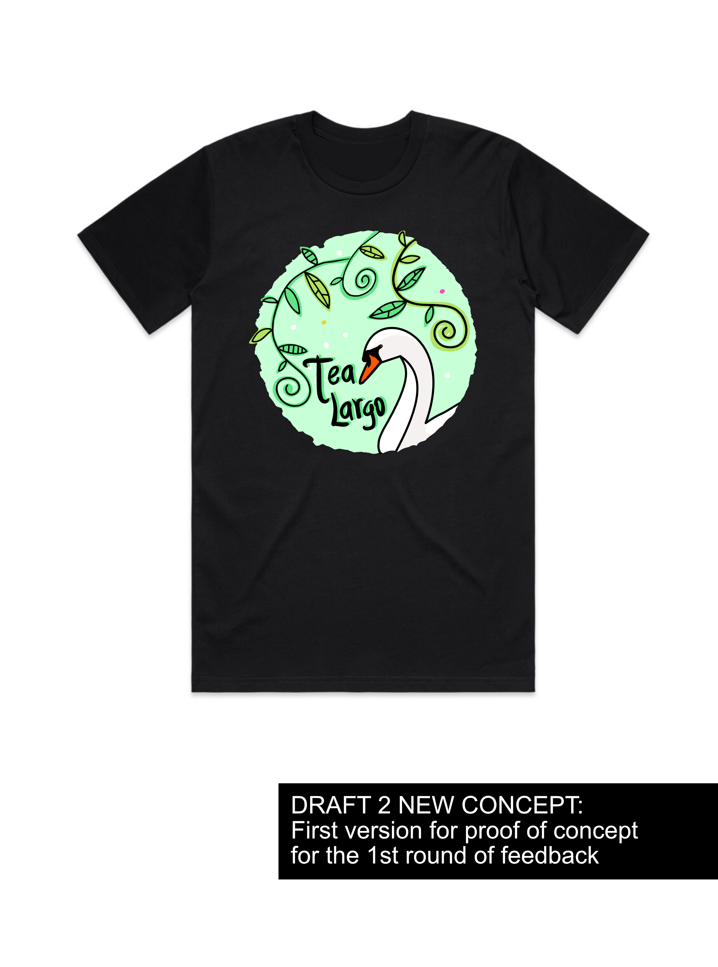 T-shirt Design by AnninWonderland for Tea Largo | Design #30493736