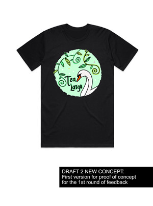 Design de T-shirt par AnninWonderland pour Tea Largo | Design : #30493736
