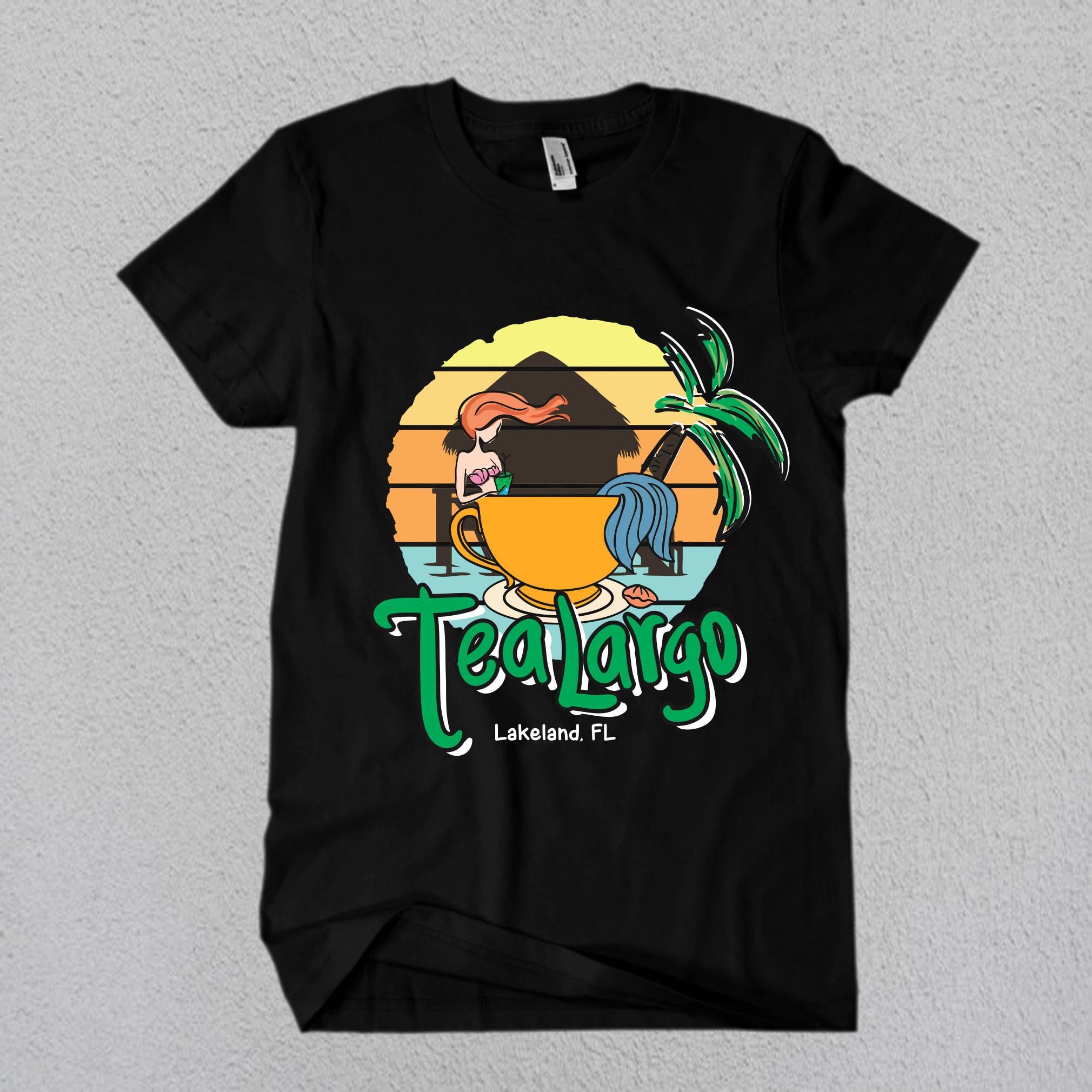 Design de T-shirt par Rheanza pour Tea Largo | Design #30487888