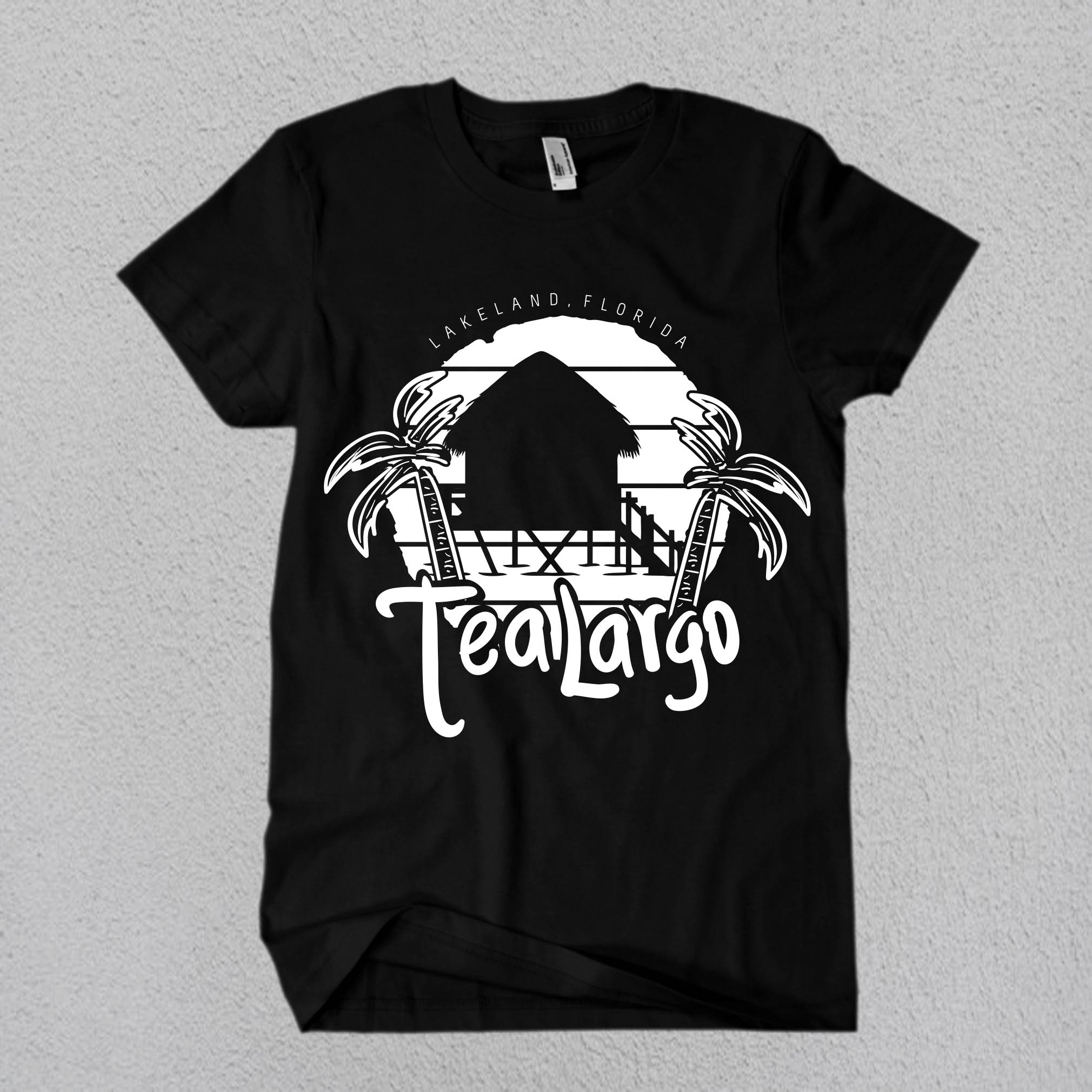 T-shirt Design by Rheanza for Tea Largo | Design #30493137