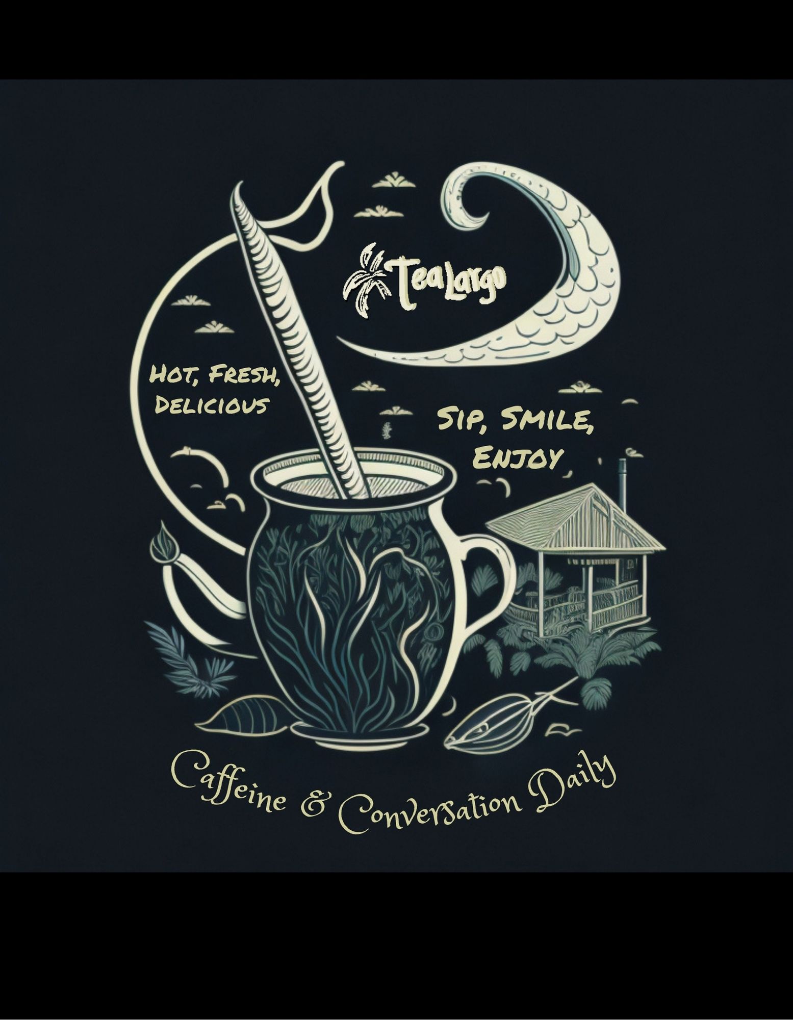 Design de T-shirt par Anurudda pour Tea Largo | Design #30485466