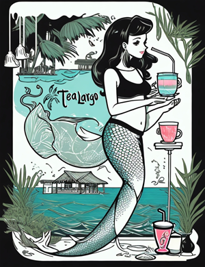 Design de T-shirt par Anurudda pour Tea Largo | Design : #30487256