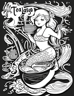Design de T-shirt par Anurudda pour Tea Largo | Design : #30489849