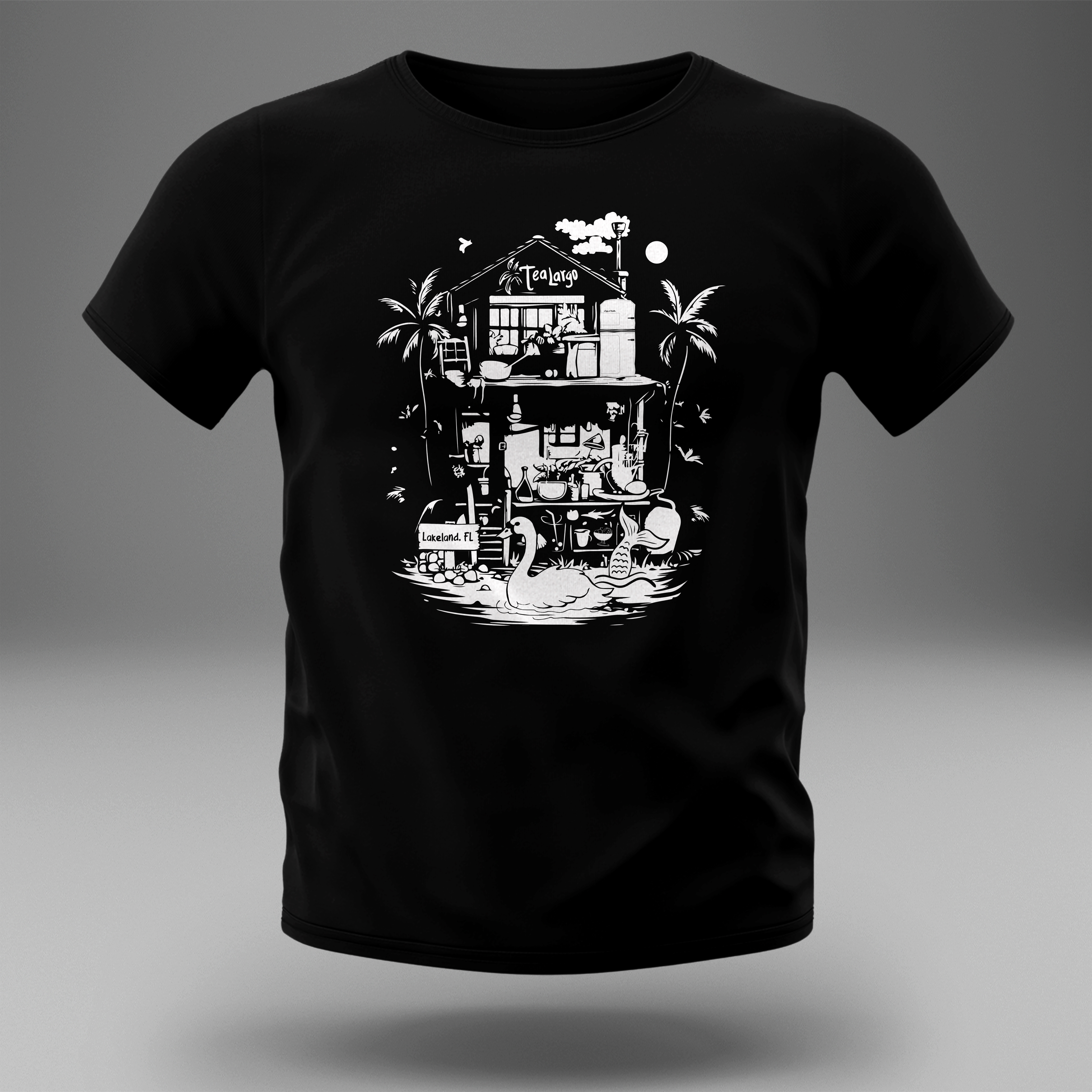 Design de T-shirt par Praneeth's Works pour Tea Largo | Design : #30496153