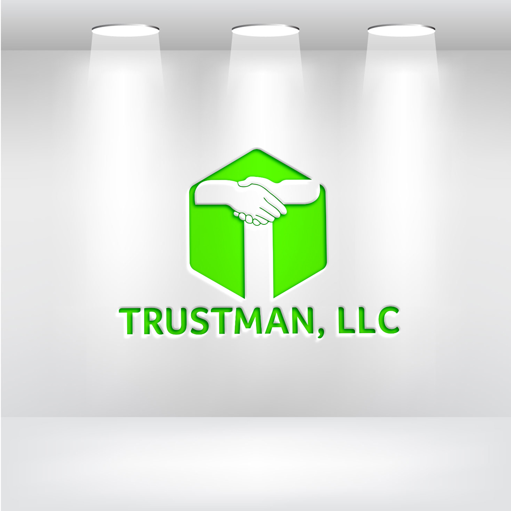 Logo Design by Uhm@design for Trustman, LLC | Design #30487137