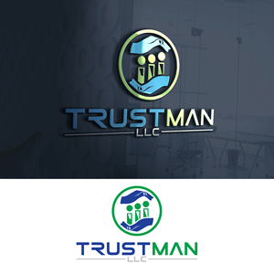 Logo Design by 24ksunny for Trustman, LLC | Design: #30486852
