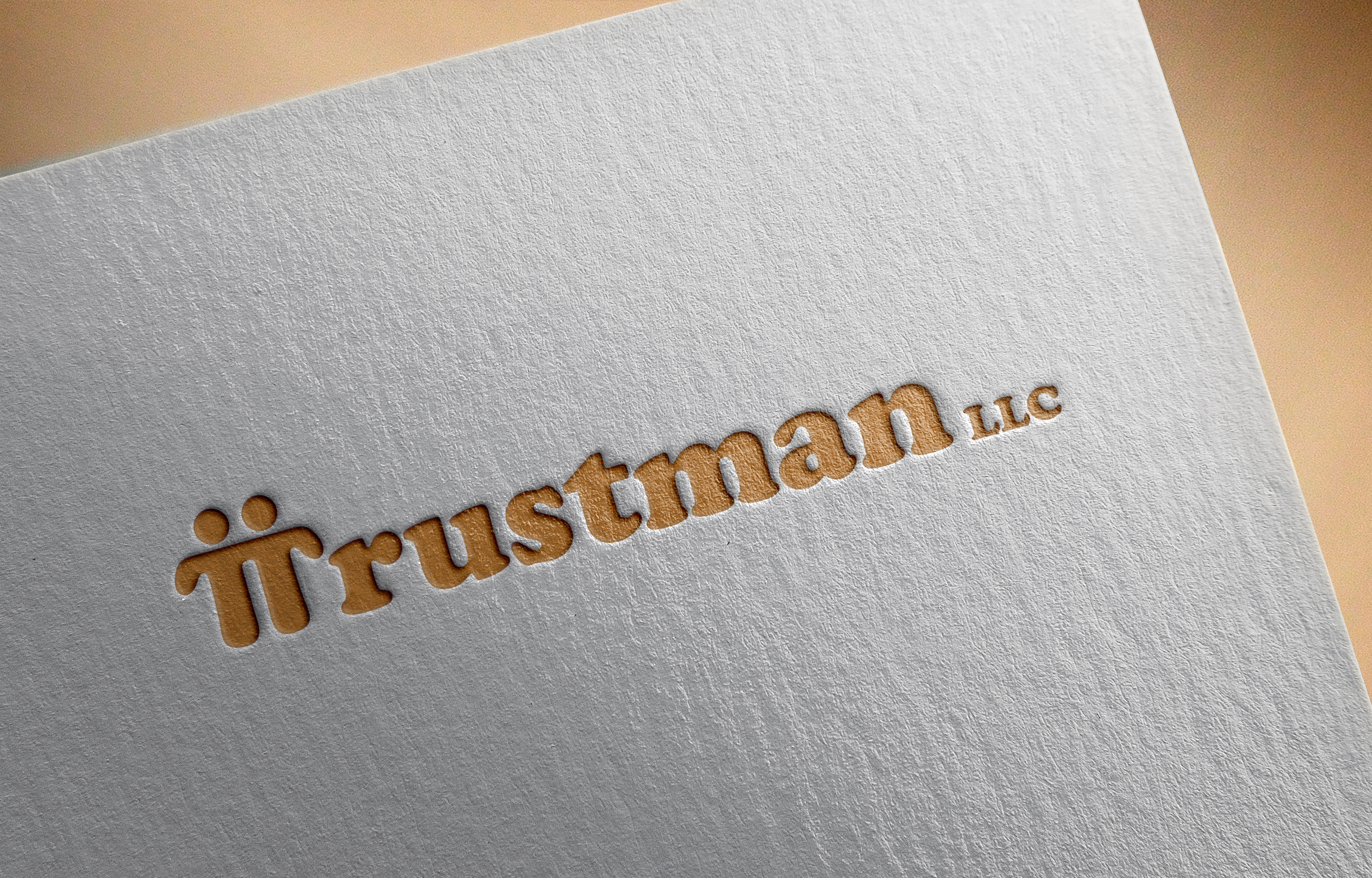 Logo Design by lekwan for Trustman, LLC | Design #30487502