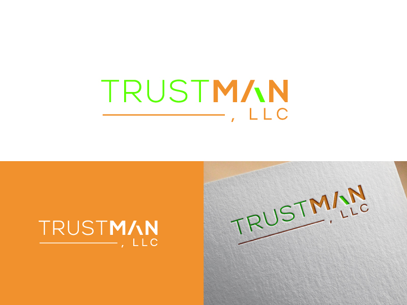 Logo Design by Cliping_path for Trustman, LLC | Design #30506944