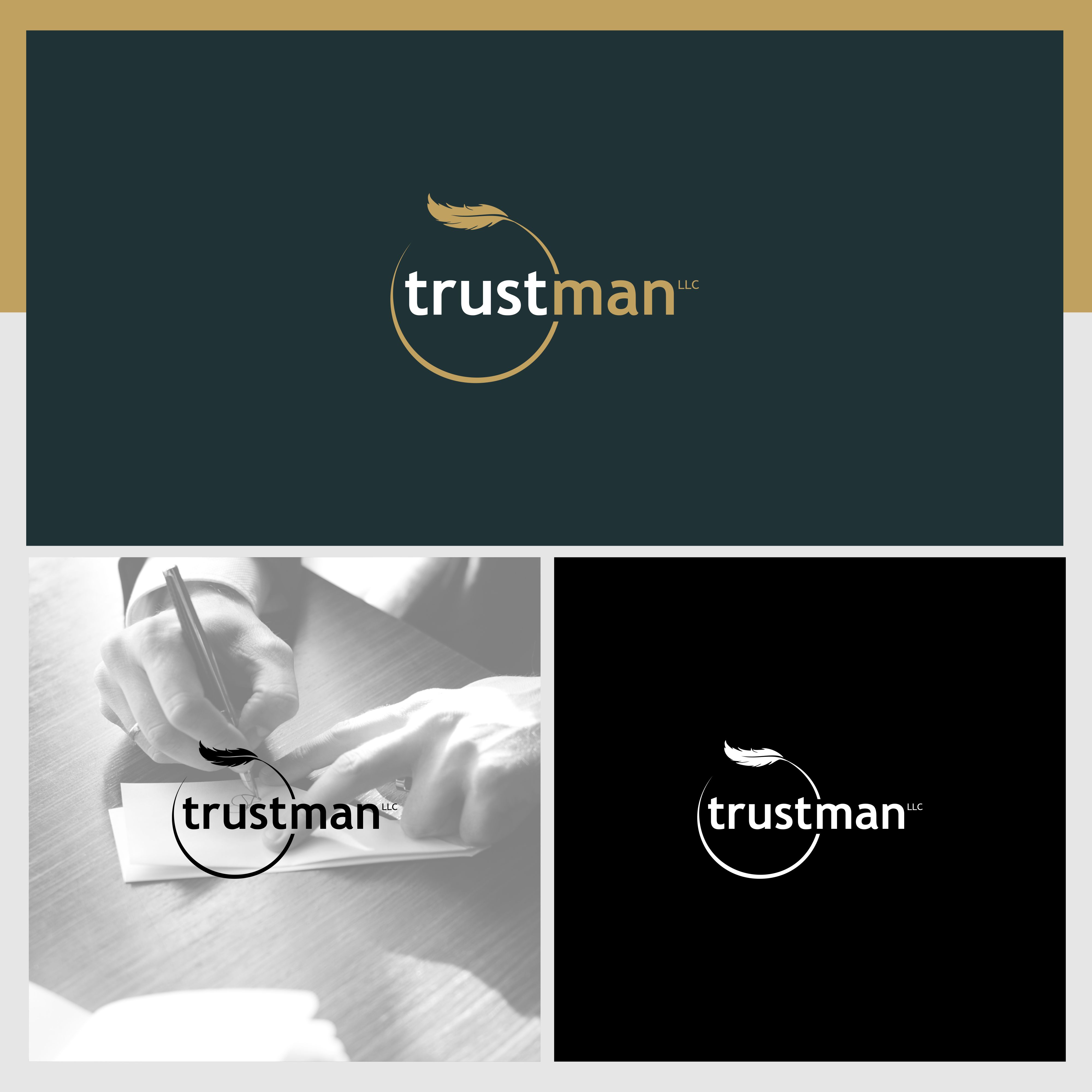 Logo Design by Adilia Romadina for Trustman, LLC | Design #30485866