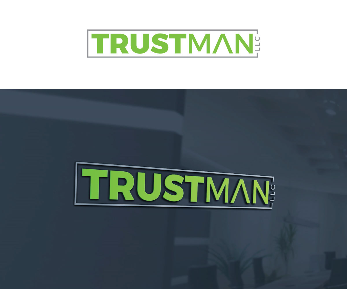 Logo Design by Srk pix!14 for Trustman, LLC | Design #30498727