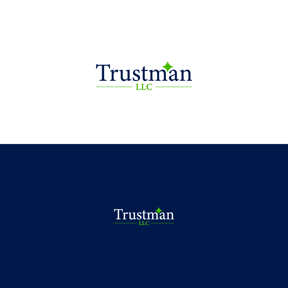 Logo Design by AstuDesign for Trustman, LLC | Design #30527471