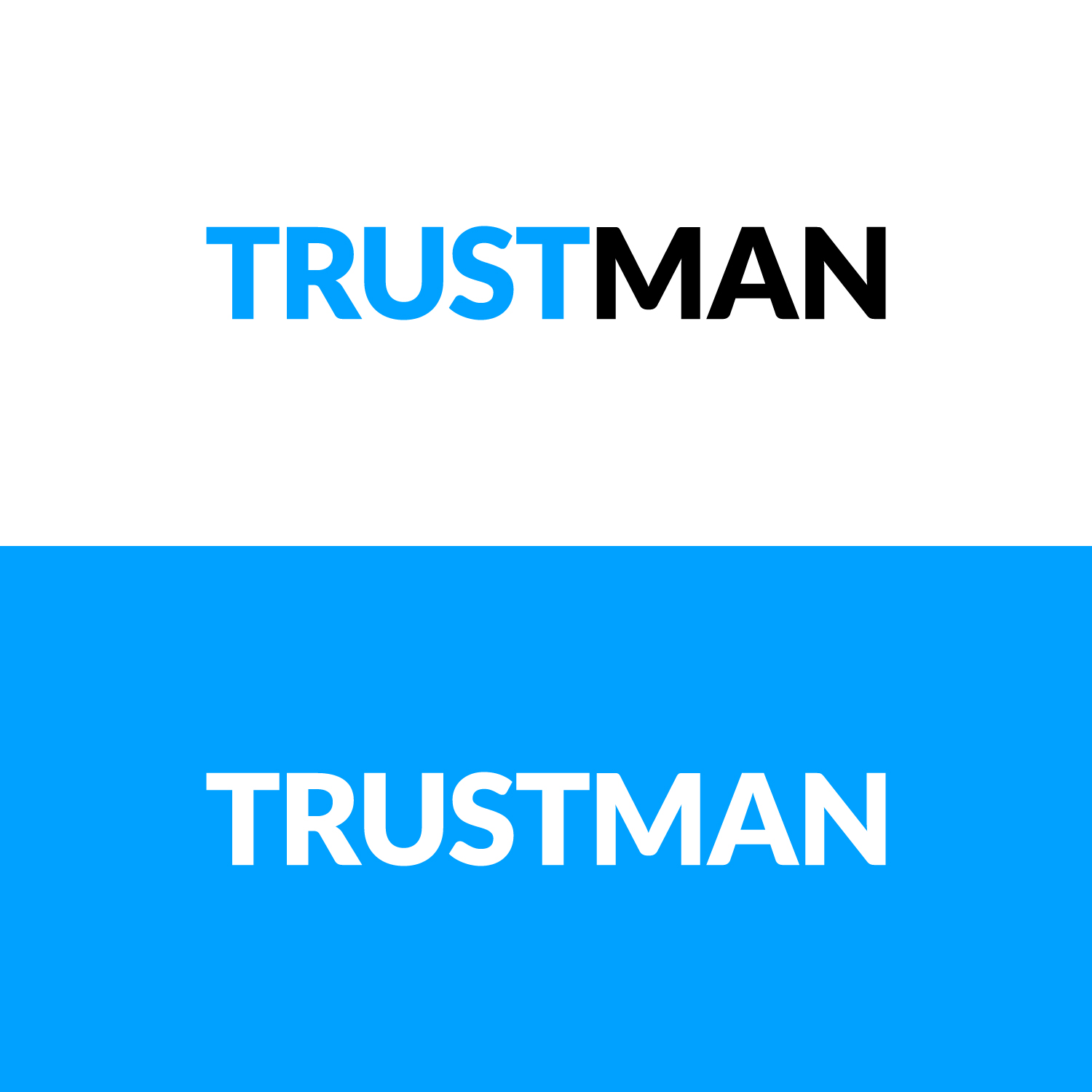 Logo Design by Wahab Arif for Trustman, LLC | Design #30519820