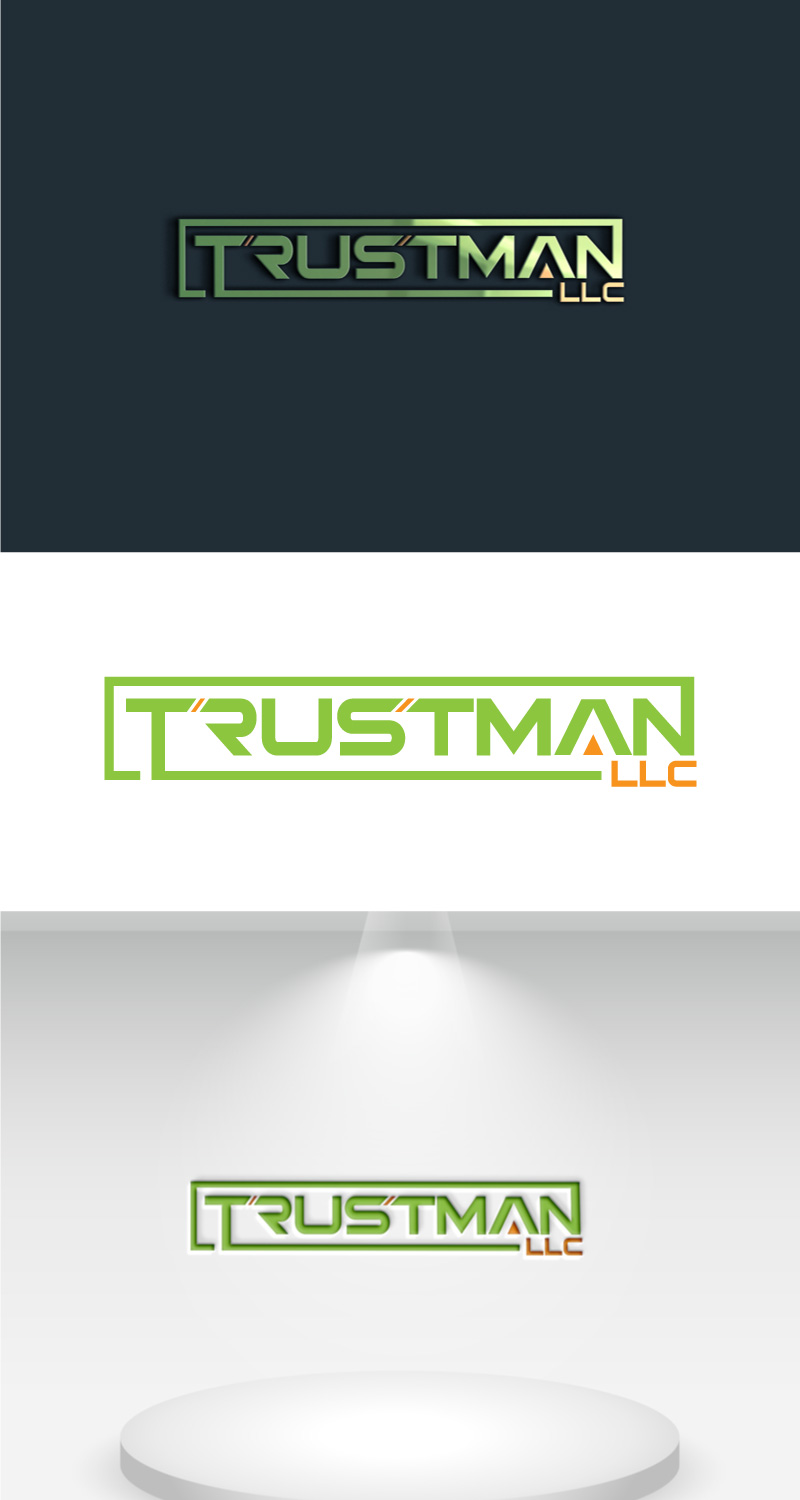 Logo Design by UmmeDesign for Trustman, LLC | Design #30488600