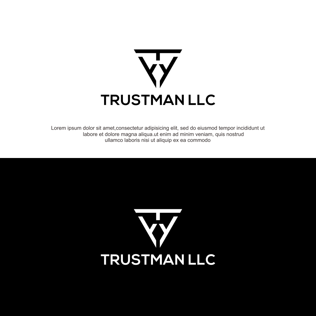 Logo Design by albantani_design for Trustman, LLC | Design #30494885