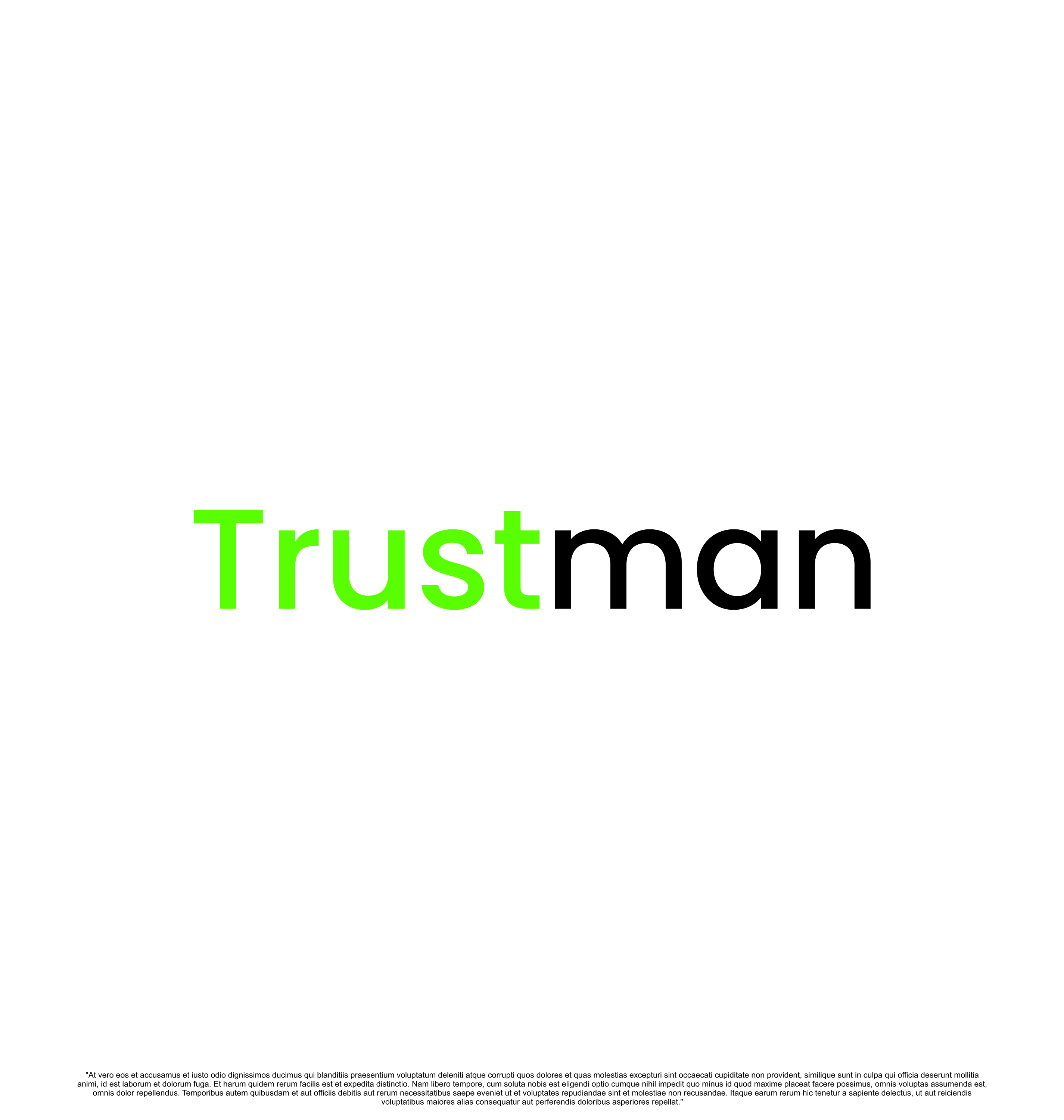 Logo-Design von saesean für Trustman, LLC | Design #30495936