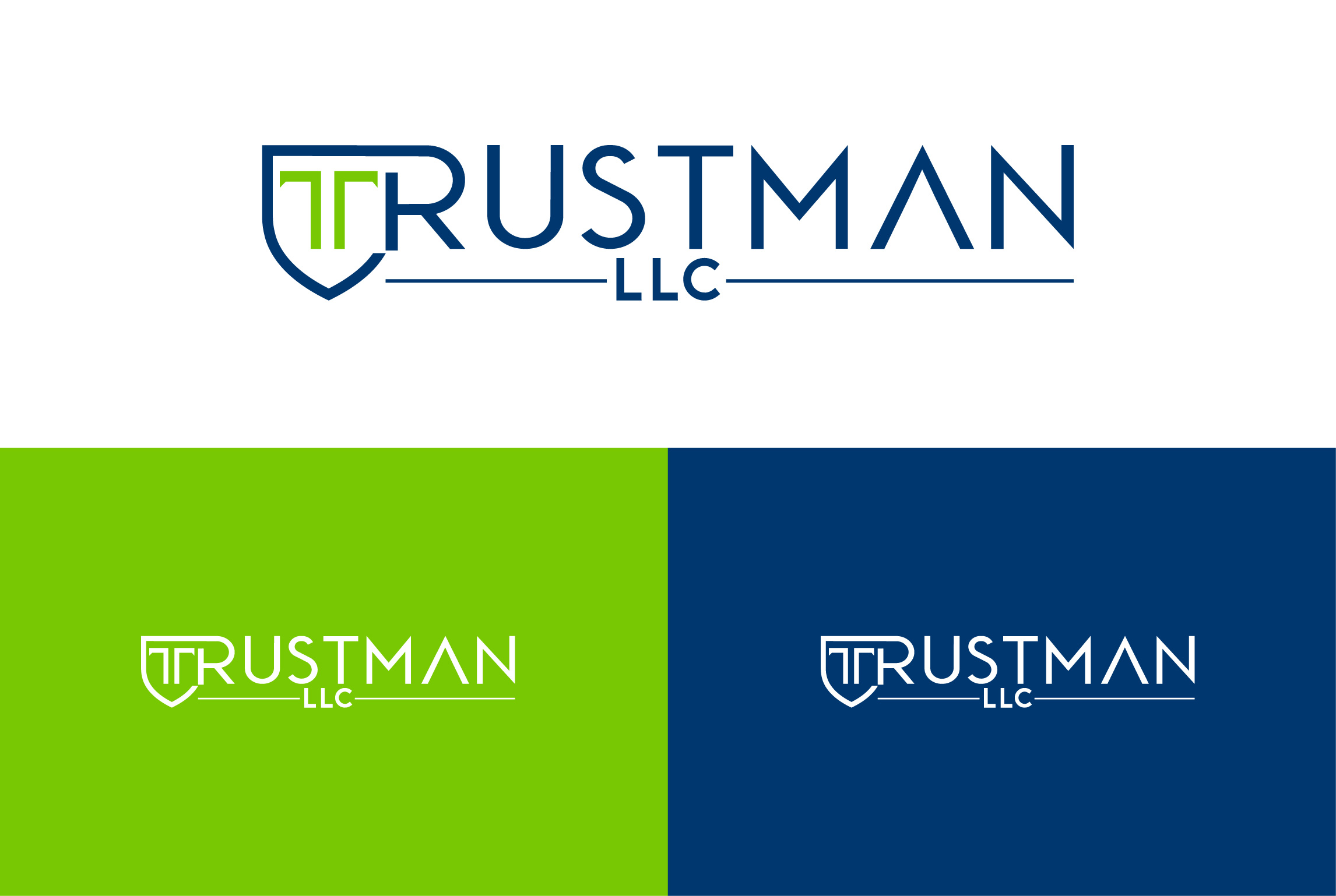 Logo Design by dx_designer for Trustman, LLC | Design #30547608