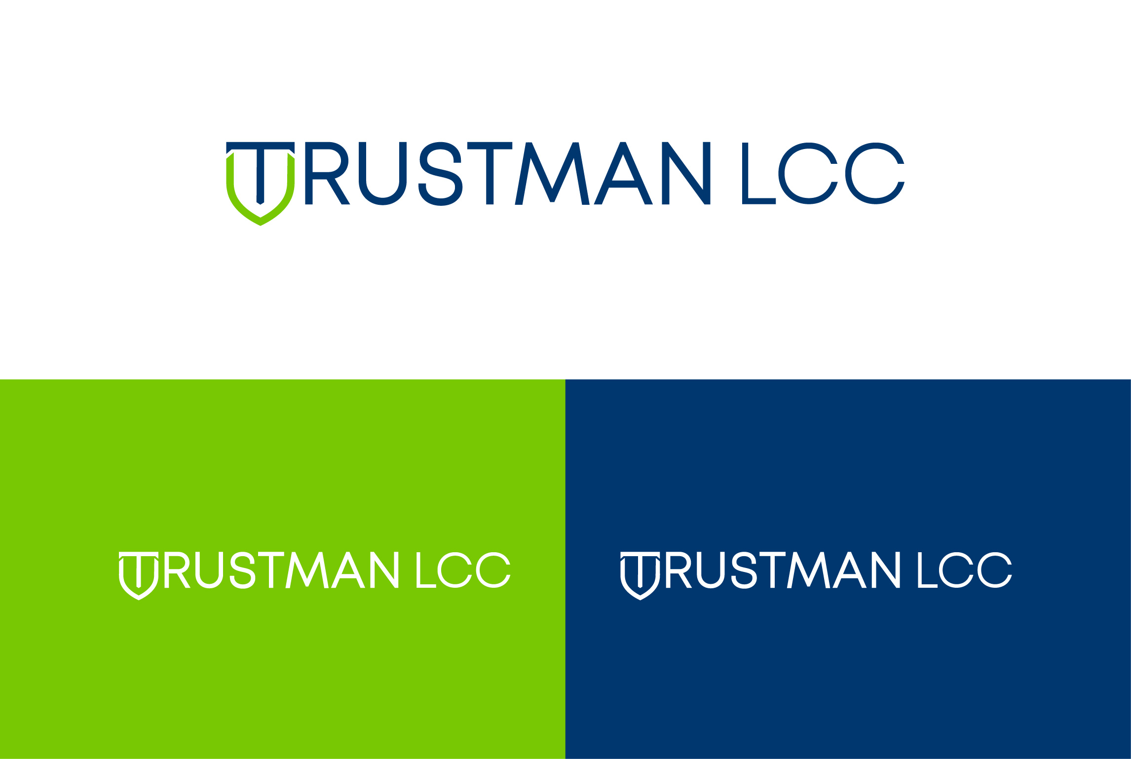 Logo Design by dx_designer for Trustman, LLC | Design #30547612