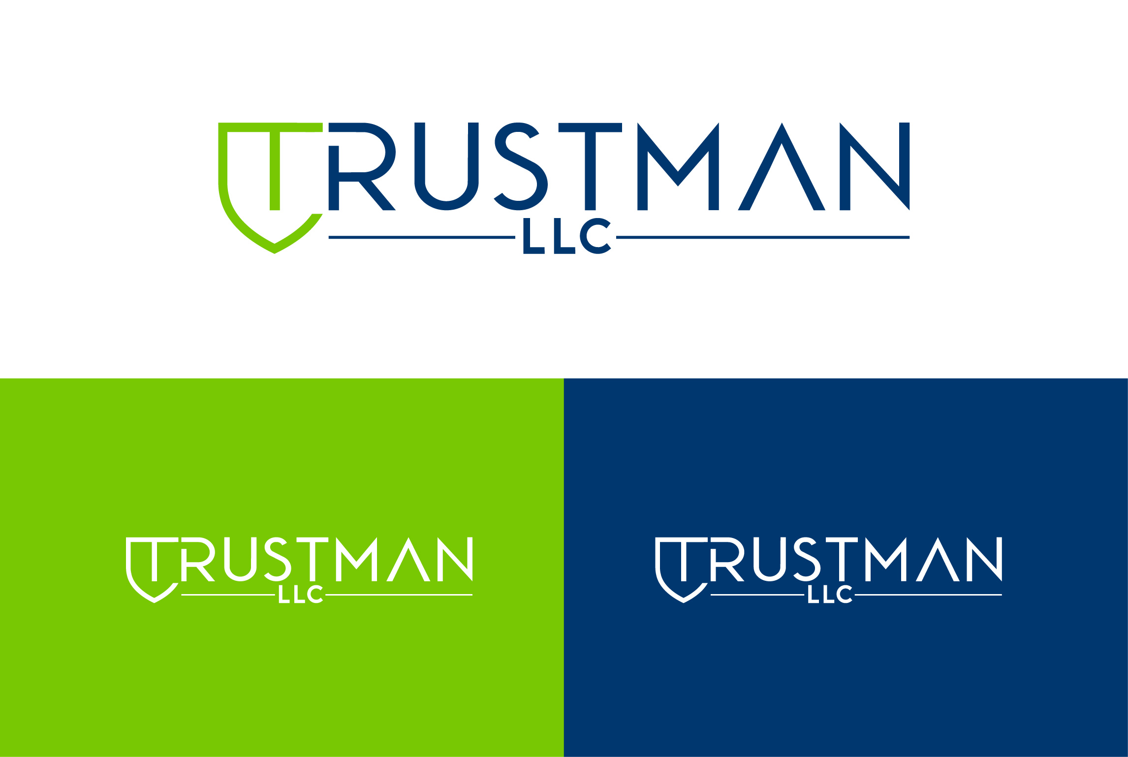 Logo Design by dx_designer for Trustman, LLC | Design #30547615