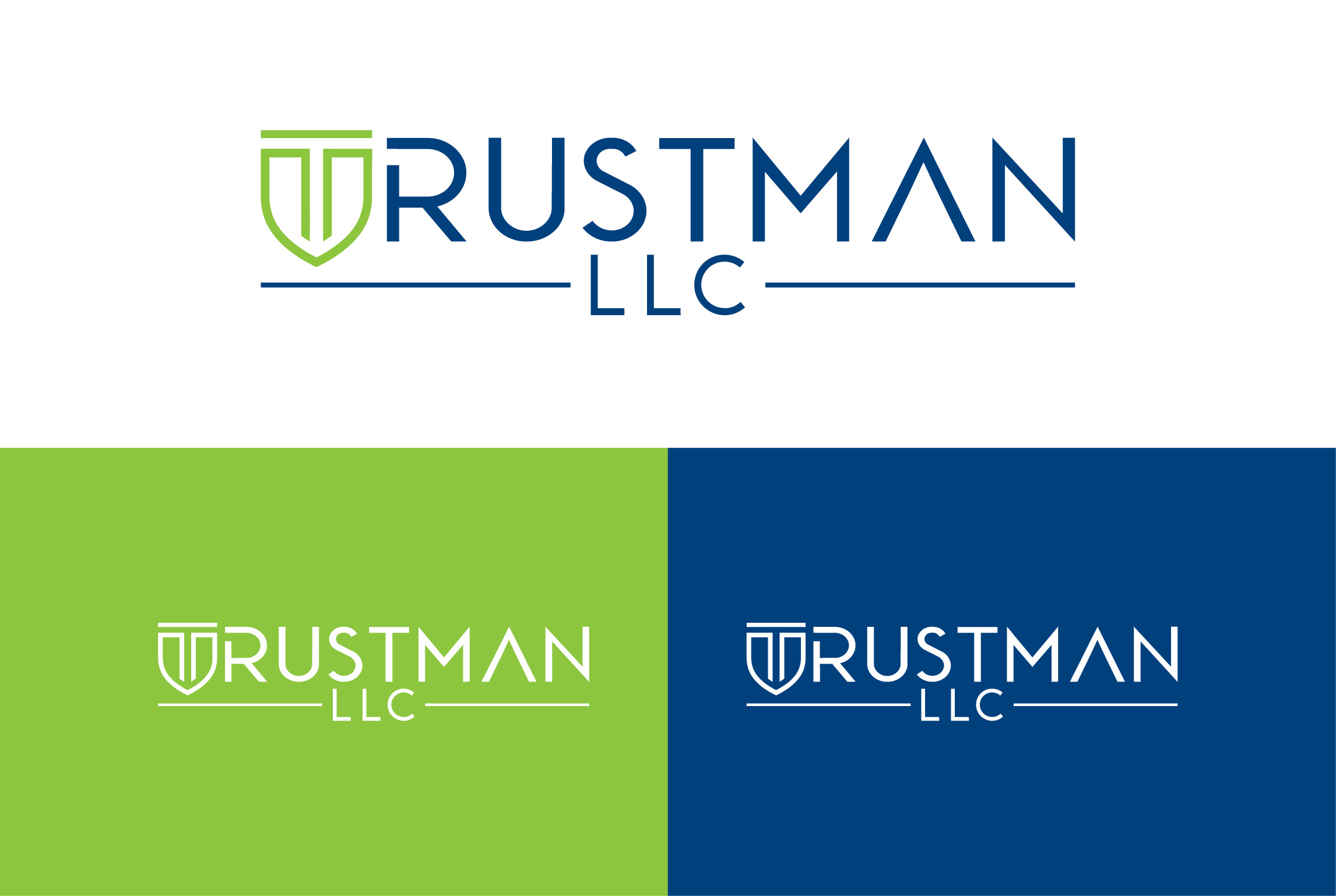 Logo Design by dx_designer for Trustman, LLC | Design #30547621