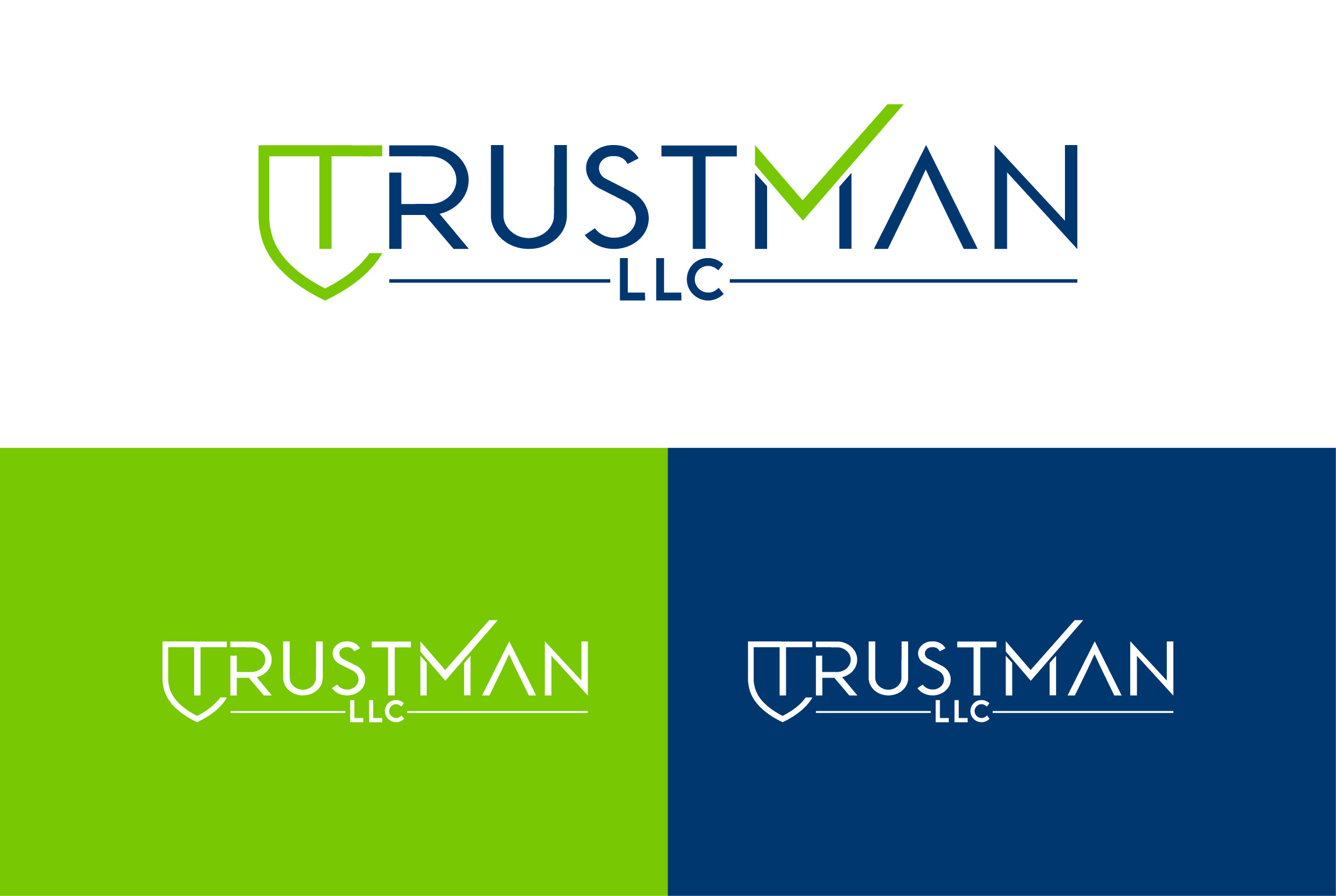 Logo Design by dx_designer for Trustman, LLC | Design #30547630