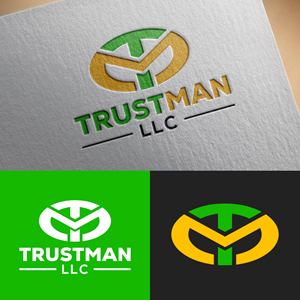 Logo Design by Afsan Brandify for Trustman, LLC | Design: #30492510