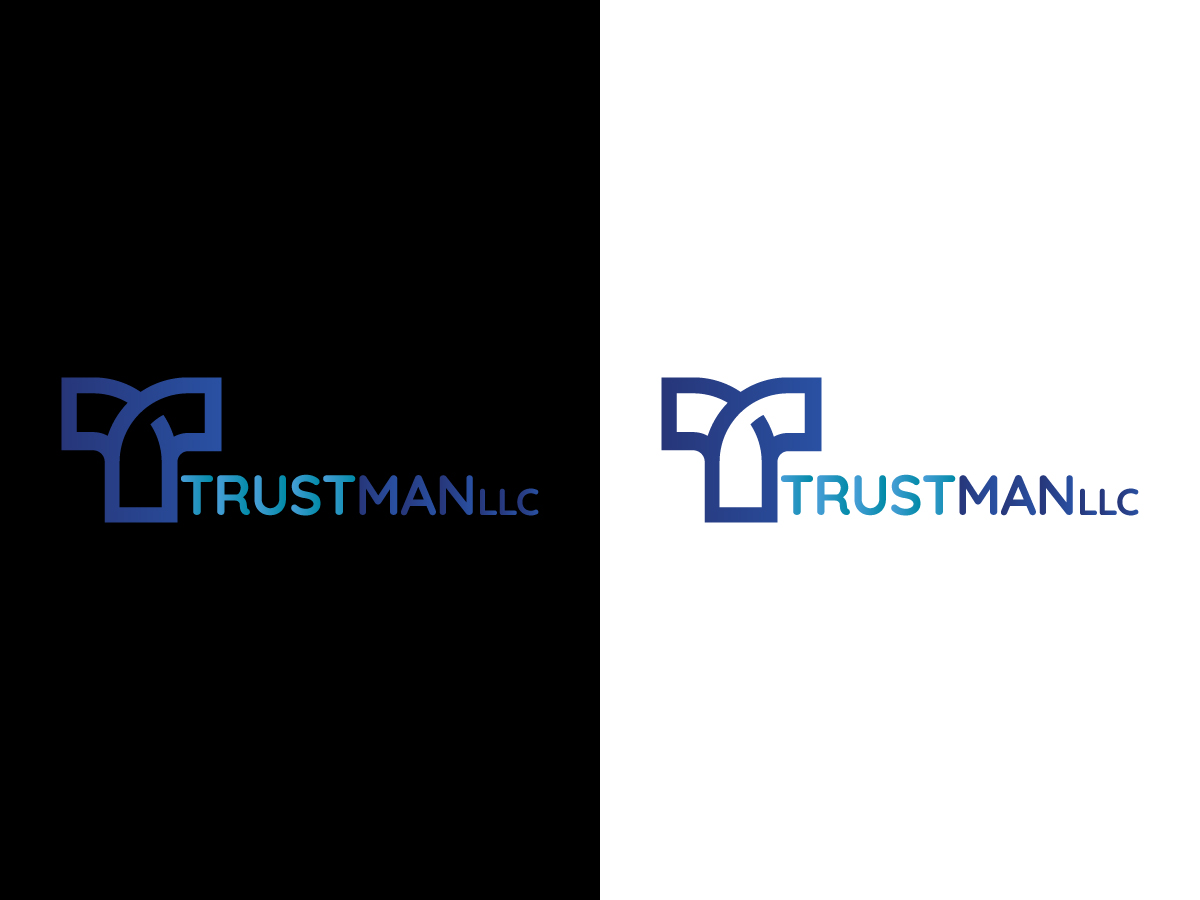 Logo Design by CG Logo for Trustman, LLC | Design #30519583