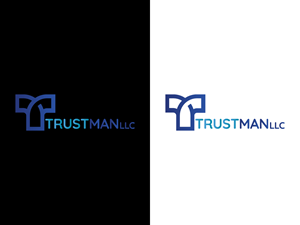 Logo Design by CG Logo for Trustman, LLC | Design: #30519583