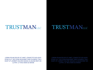 Logo Design by CG Logo for Trustman, LLC | Design: #30519584